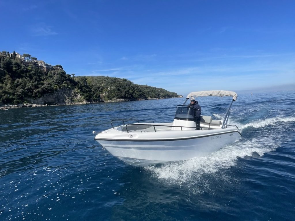 Motoscafo 20ft Selva marine