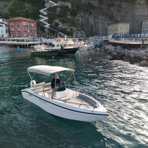 Motoscafo 5.80m Selva Marine