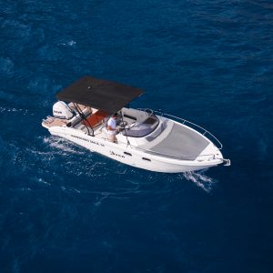 Motoscafo 28ft cabin Saver